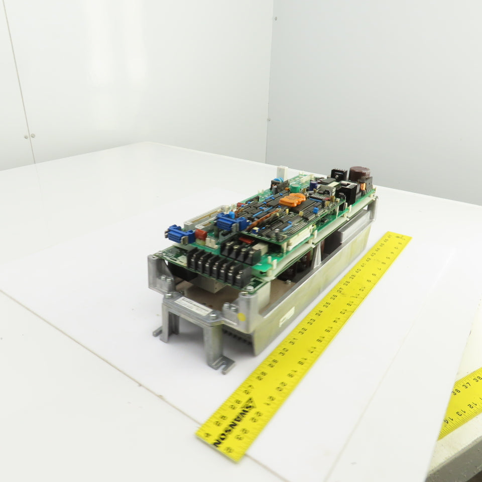 Mitsubishi MR-S11-200-N H/W Ver B Servo Drive Unit Rated Input 200-230V 17A 3PH