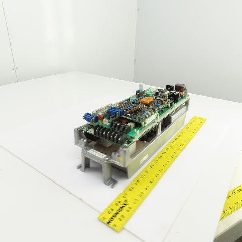 Mitsubishi MR-S11-200-N H/W Ver B Servo Drive Unit Rated Input 200-230V 17A 3PH