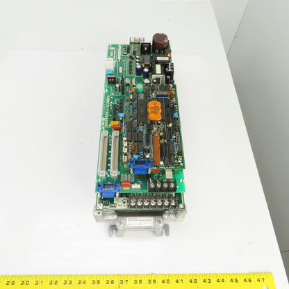 Mitsubishi MR-S11-200-N H/W Ver B Servo Drive Unit Rated Input 200-230V 17A 3PH