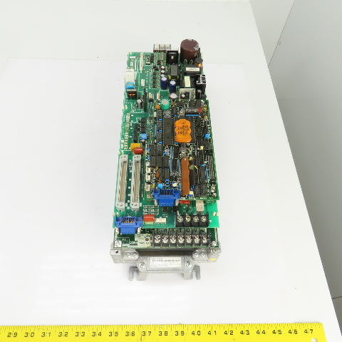 Mitsubishi MR-S11-200-N H/W Ver B Servo Drive Unit Rated Input 200-230V 17A 3PH