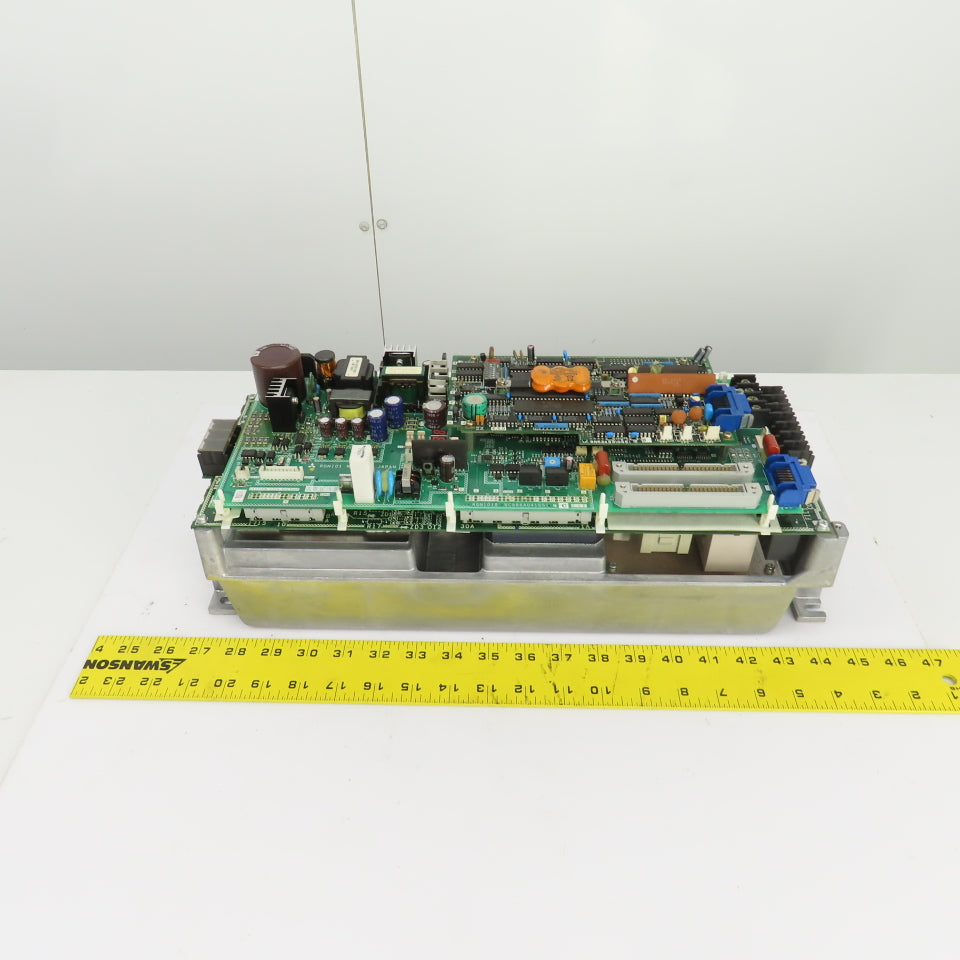 Mitsubishi MR-S11-200-N H/W Ver B Servo Drive Unit Rated Input 200-230V 17A 3PH