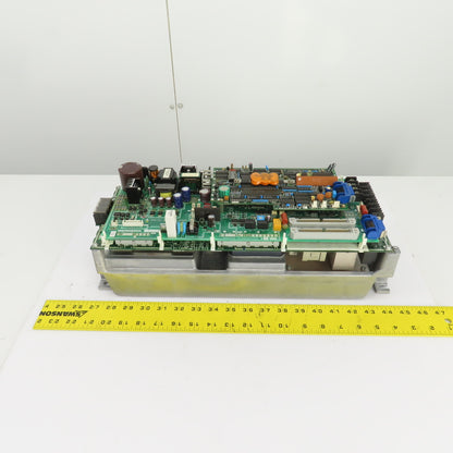 Mitsubishi MR-S11-200-N H/W Ver B Servo Drive Unit Rated Input 200-230V 17A 3PH