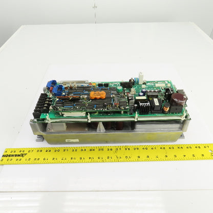 Mitsubishi MR-S11-200-N H/W Ver B Servo Drive Unit Rated Input 200-230V 17A 3PH