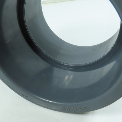 Nibco 4" Socket Slip Coupling SCH80 Gray PVCI Pipe Fitting Lot of 2