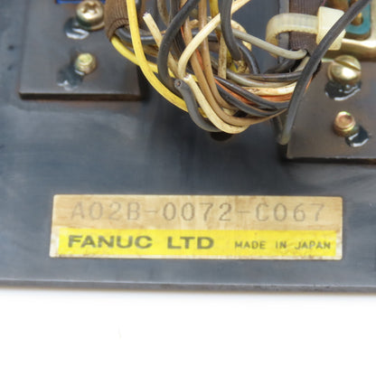 Fanuc A02B-0072-C067 Serial Port Panel Mount Connector Assembly