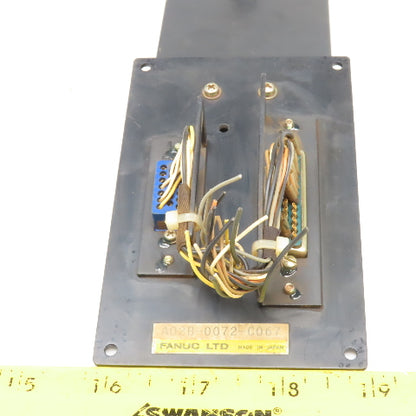 Fanuc A02B-0072-C067 Serial Port Panel Mount Connector Assembly