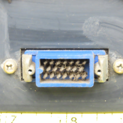 Fanuc A02B-0072-C067 Serial Port Panel Mount Connector Assembly