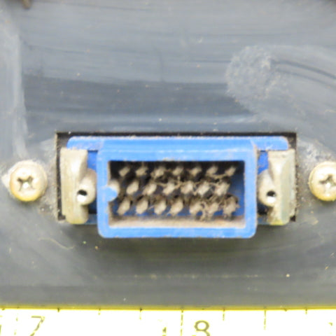 Fanuc A02B-0072-C067 Serial Port Panel Mount Connector Assembly