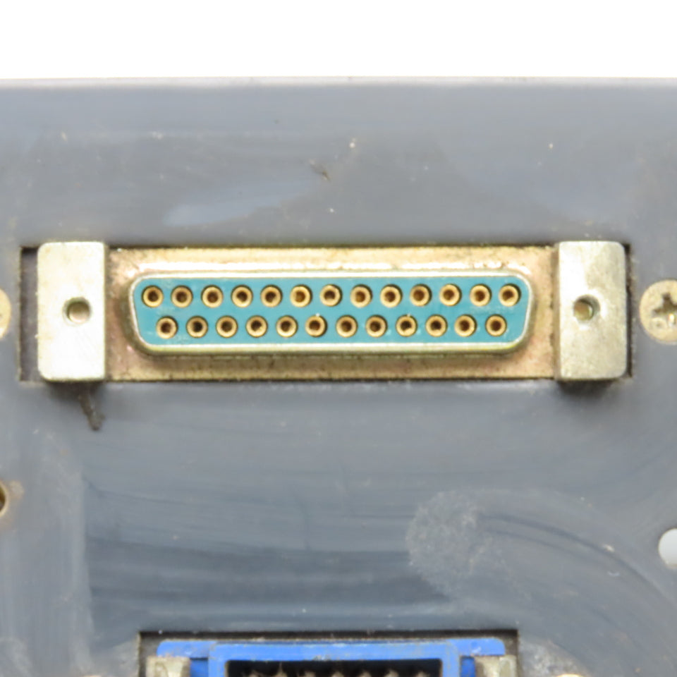 Fanuc A02B-0072-C067 Serial Port Panel Mount Connector Assembly