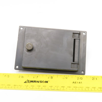 Fanuc A02B-0072-C067 Serial Port Panel Mount Connector Assembly