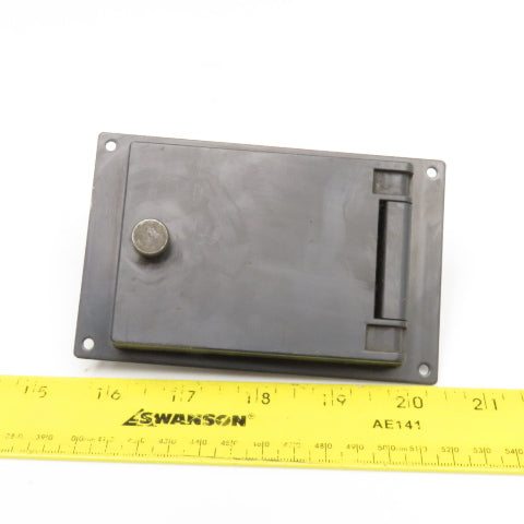 Fanuc A02B-0072-C067 Serial Port Panel Mount Connector Assembly