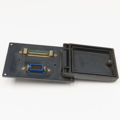 Fanuc A02B-0072-C067 Serial Port Panel Mount Connector Assembly