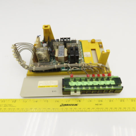 Fanuc A14B-0076-B022 Input Unit 200/220V