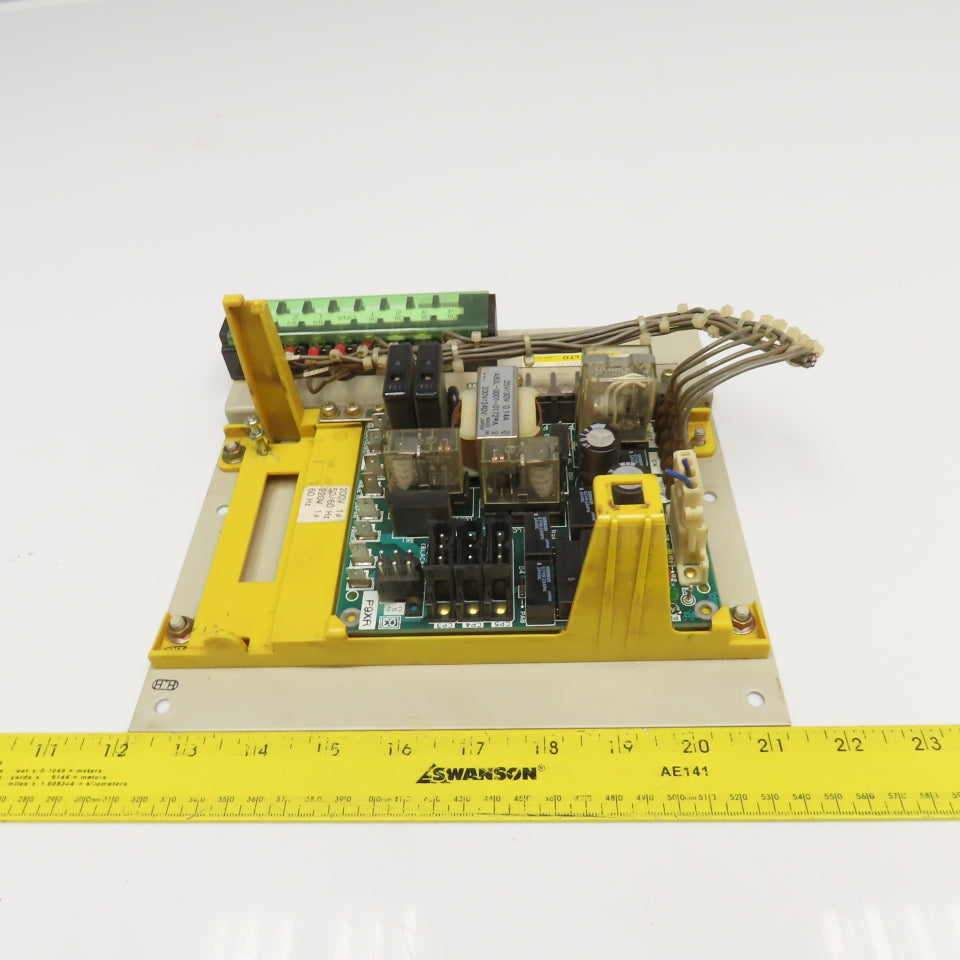 Fanuc A14B-0076-B022 Input Unit 200/220V