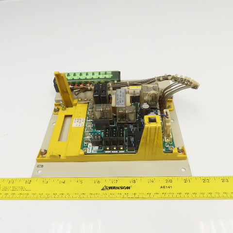 Fanuc A14B-0076-B022 Input Unit 200/220V