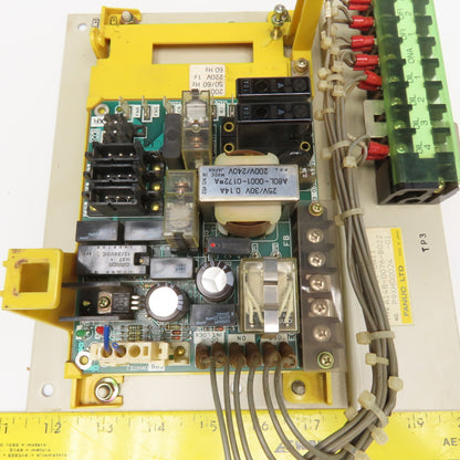 Fanuc A14B-0076-B022 Input Unit 200/220V
