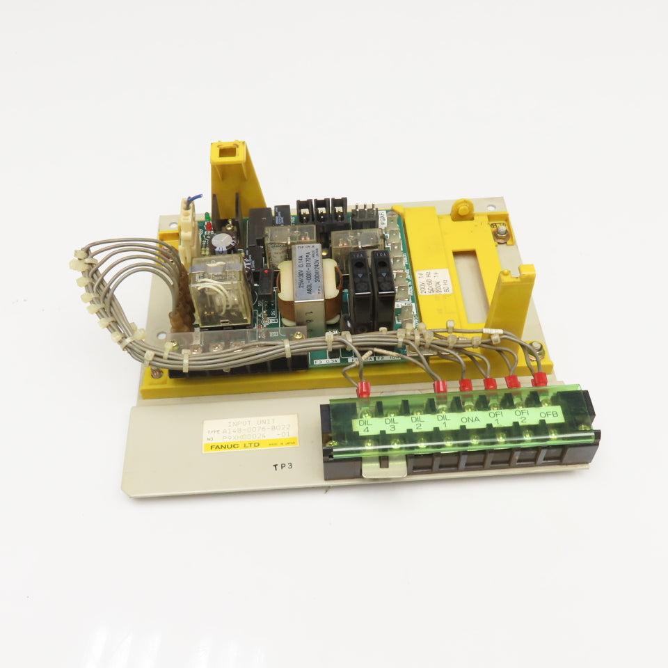 Fanuc A14B-0076-B022 Input Unit 200/220V