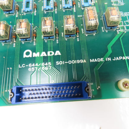 Amada LC-644/645 Relay Circuit Board