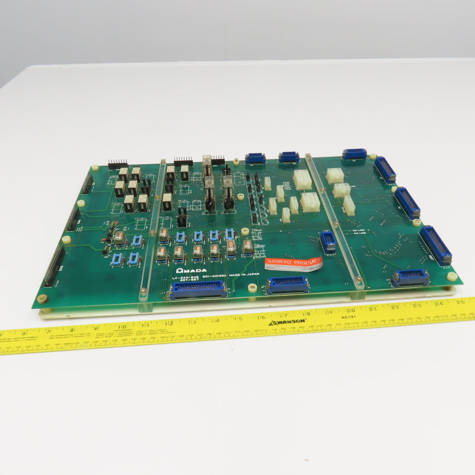 Amada LC-644/645 Relay Circuit Board