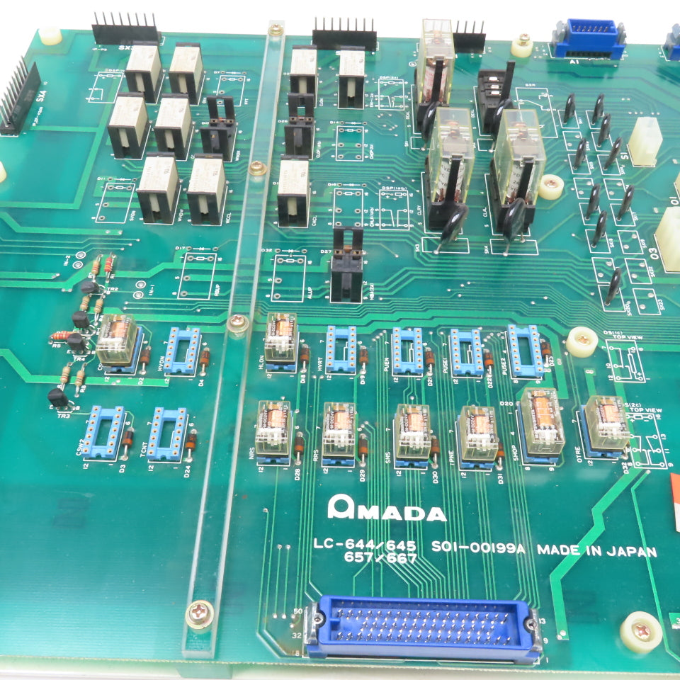 Amada LC-644/645 Relay Circuit Board