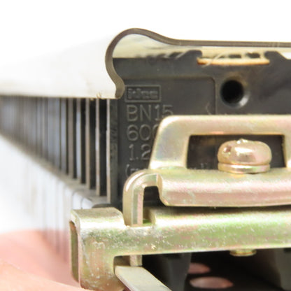 Idec BN15 Wire Terminal Block Rail Assembly Lot Of 48