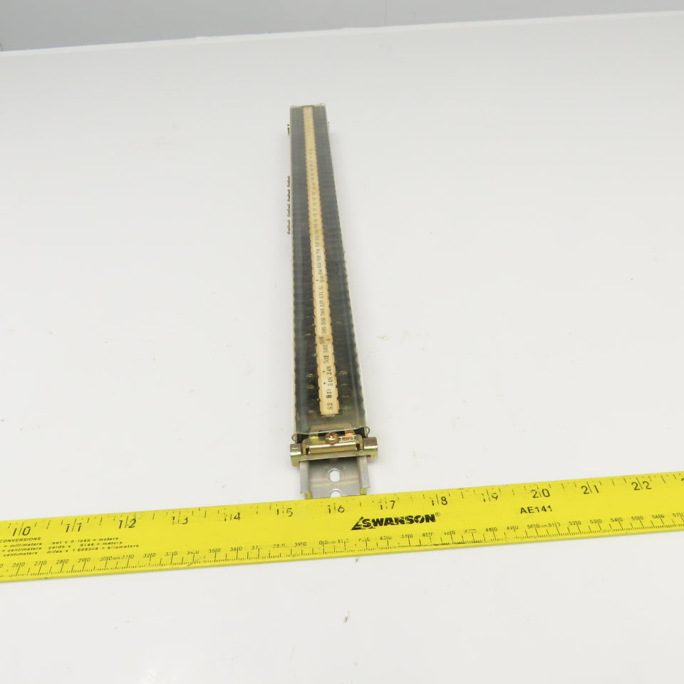 Idec BN15 Wire Terminal Block Rail Assembly Lot Of 48
