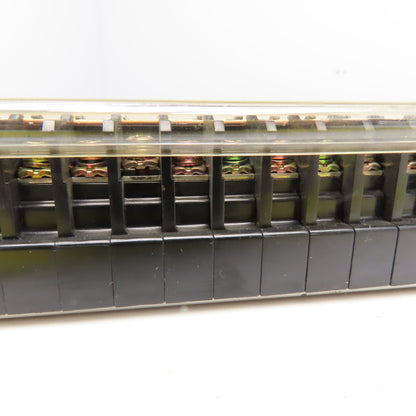Idec BN15 Wire Terminal Block Rail Assembly Lot Of 48