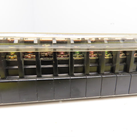 Idec BN15 Wire Terminal Block Rail Assembly Lot Of 48