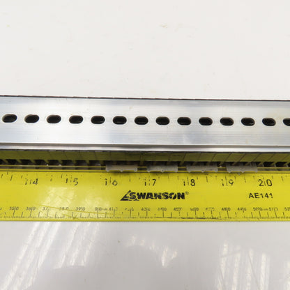 Idec BN15 Wire Terminal Block Rail Assembly Lot Of 48