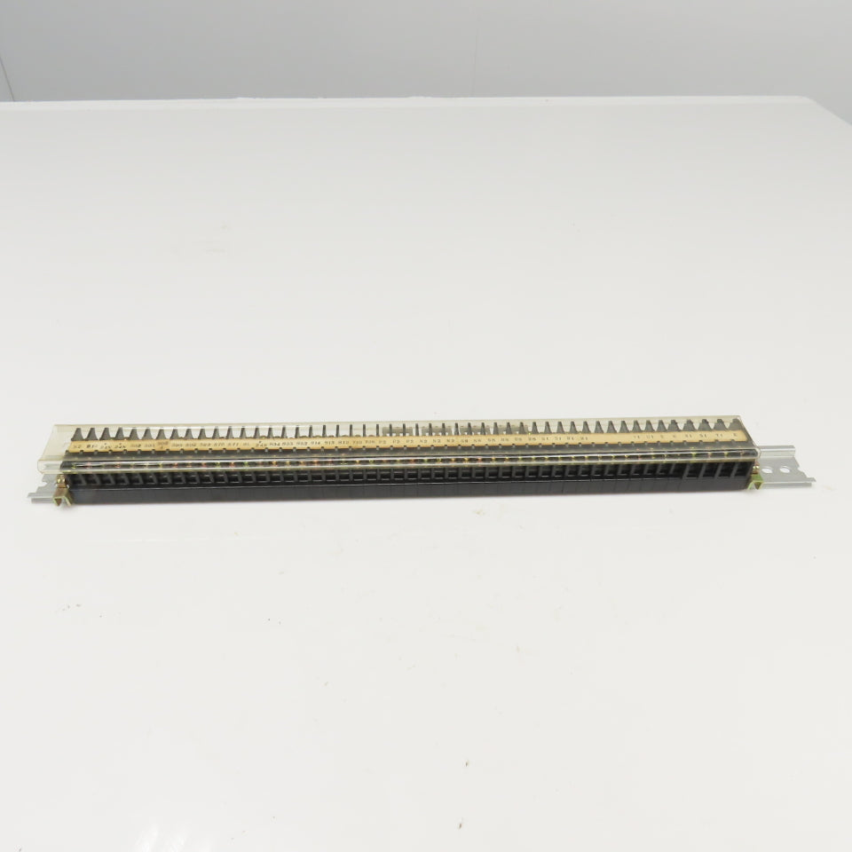 Idec BN15 Wire Terminal Block Rail Assembly Lot Of 48