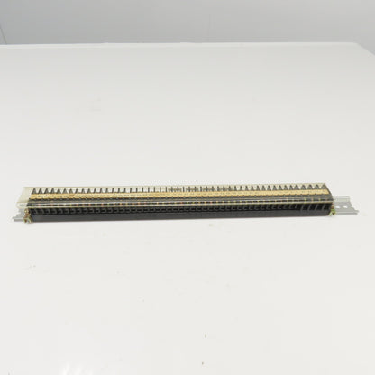 Idec BN15 Wire Terminal Block Rail Assembly Lot Of 48