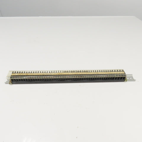 Idec BN15 Wire Terminal Block Rail Assembly Lot Of 48