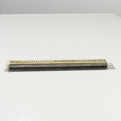 Idec BN15 Wire Terminal Block Rail Assembly Lot Of 48
