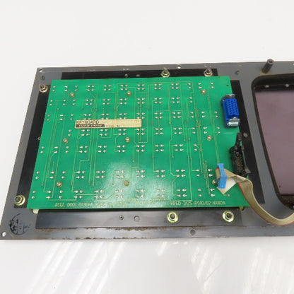 Fanuc A02B-0099-C092 MDI/CRT Operator Keyboard Screen Cover Assembly