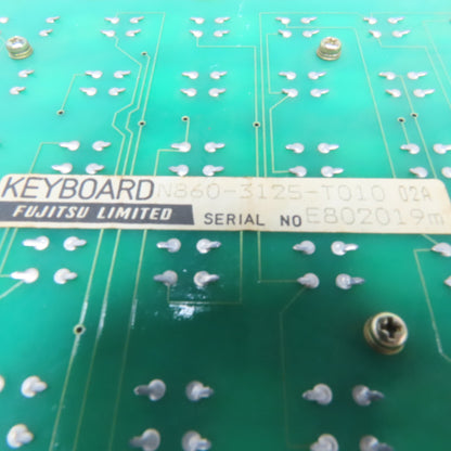 Fanuc A02B-0099-C092 MDI/CRT Operator Keyboard Screen Cover Assembly