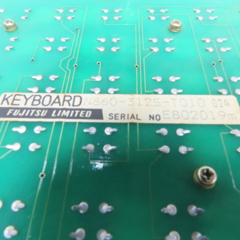 Fanuc A02B-0099-C092 MDI/CRT Operator Keyboard Screen Cover Assembly
