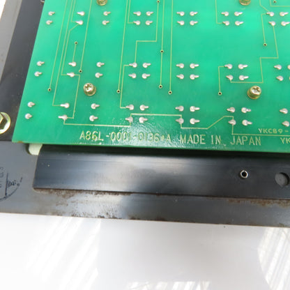 Fanuc A02B-0099-C092 MDI/CRT Operator Keyboard Screen Cover Assembly