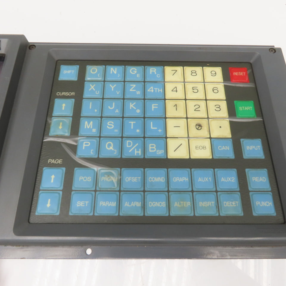 Fanuc A02B-0099-C092 MDI/CRT Operator Keyboard Screen Cover Assembly