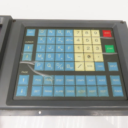 Fanuc A02B-0099-C092 MDI/CRT Operator Keyboard Screen Cover Assembly