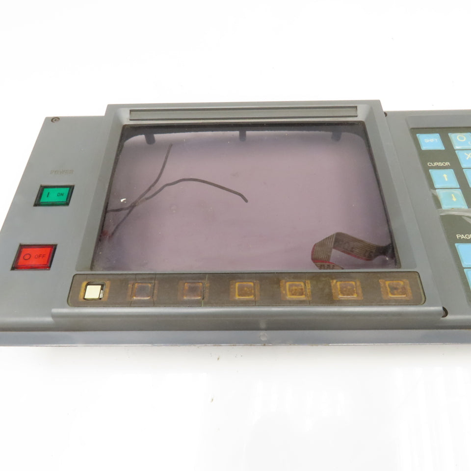 Fanuc A02B-0099-C092 MDI/CRT Operator Keyboard Screen Cover Assembly