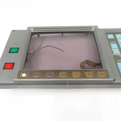 Fanuc A02B-0099-C092 MDI/CRT Operator Keyboard Screen Cover Assembly