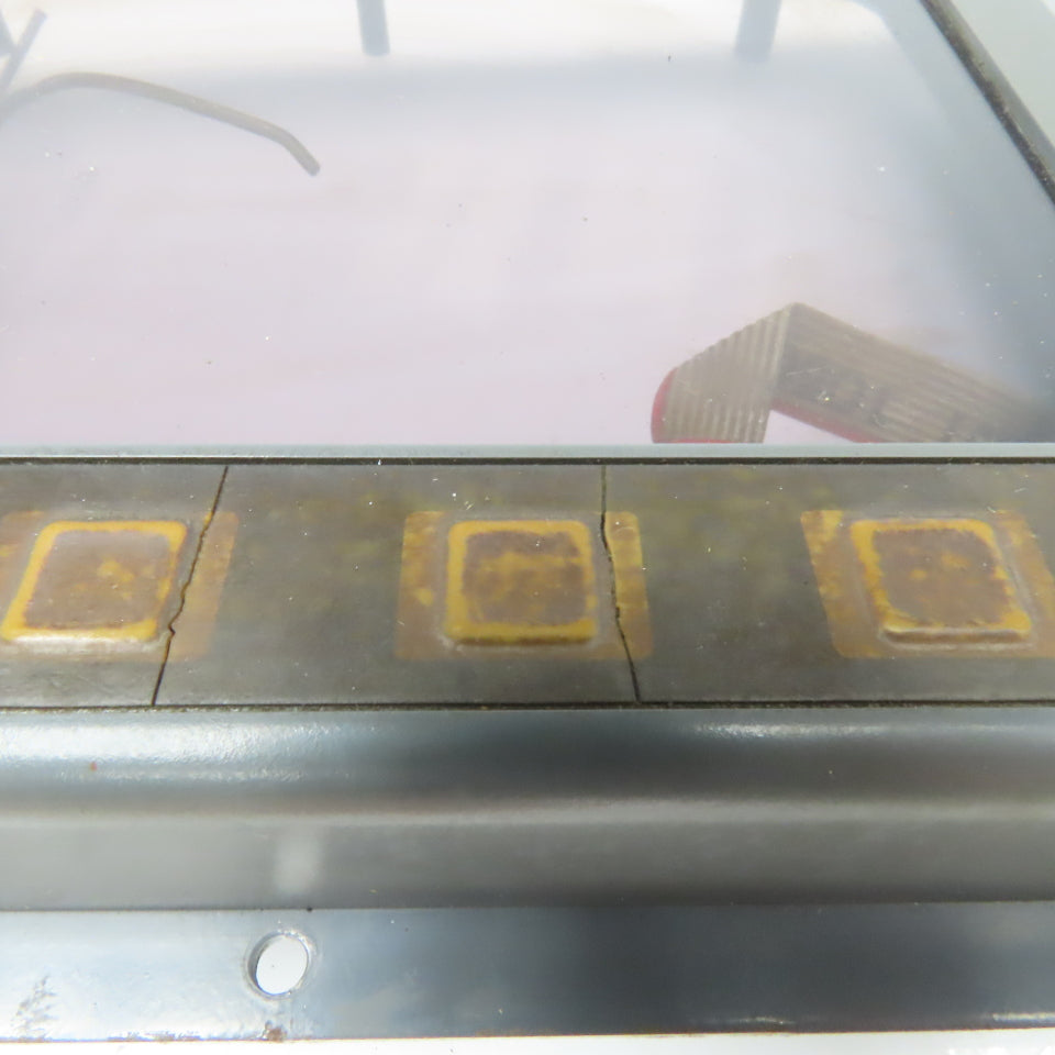Fanuc A02B-0099-C092 MDI/CRT Operator Keyboard Screen Cover Assembly