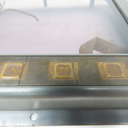 Fanuc A02B-0099-C092 MDI/CRT Operator Keyboard Screen Cover Assembly
