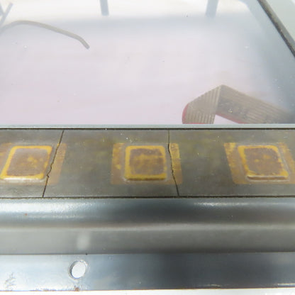 Fanuc A02B-0099-C092 MDI/CRT Operator Keyboard Screen Cover Assembly