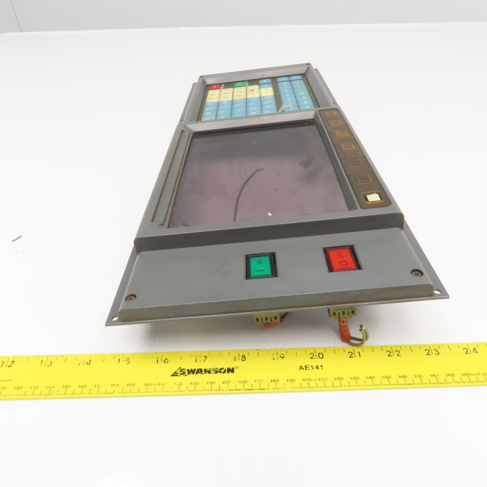 Fanuc A02B-0099-C092 MDI/CRT Operator Keyboard Screen Cover Assembly