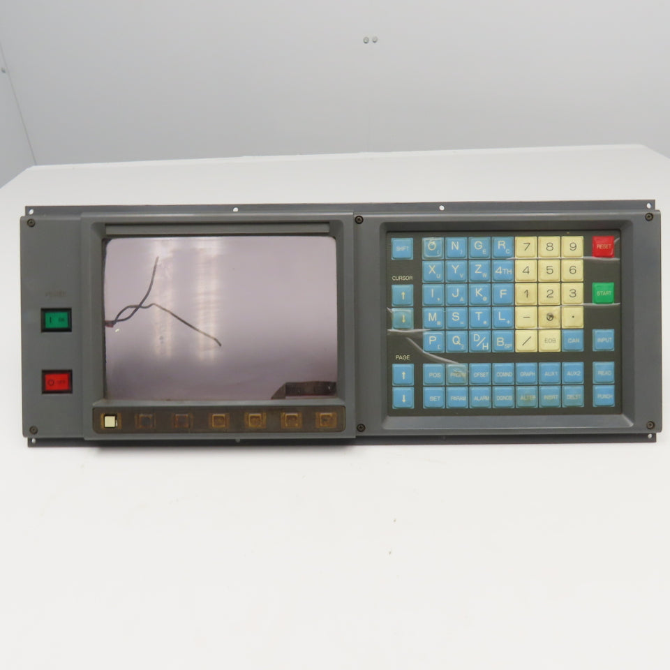 Fanuc A02B-0099-C092 MDI/CRT Operator Keyboard Screen Cover Assembly