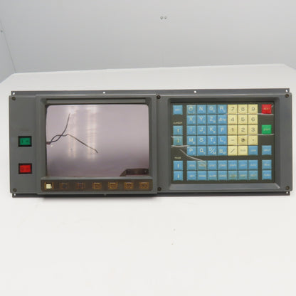 Fanuc A02B-0099-C092 MDI/CRT Operator Keyboard Screen Cover Assembly