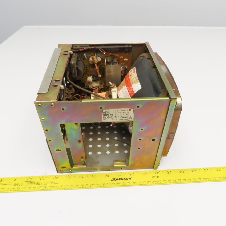 Totoku MDT947B-2A Operator Display Monitor Screen