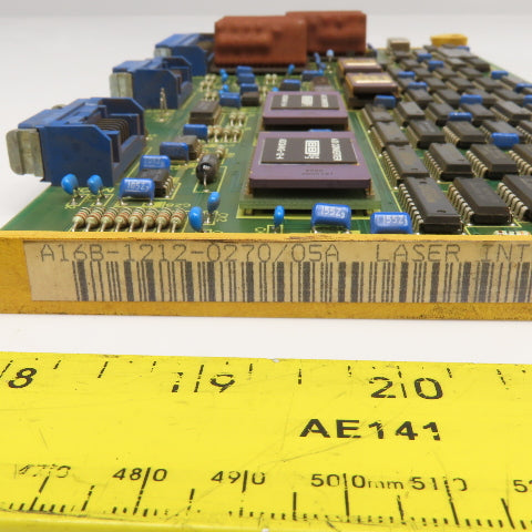 Fanuc A16B-1212-0270/05A Laser Interface Card