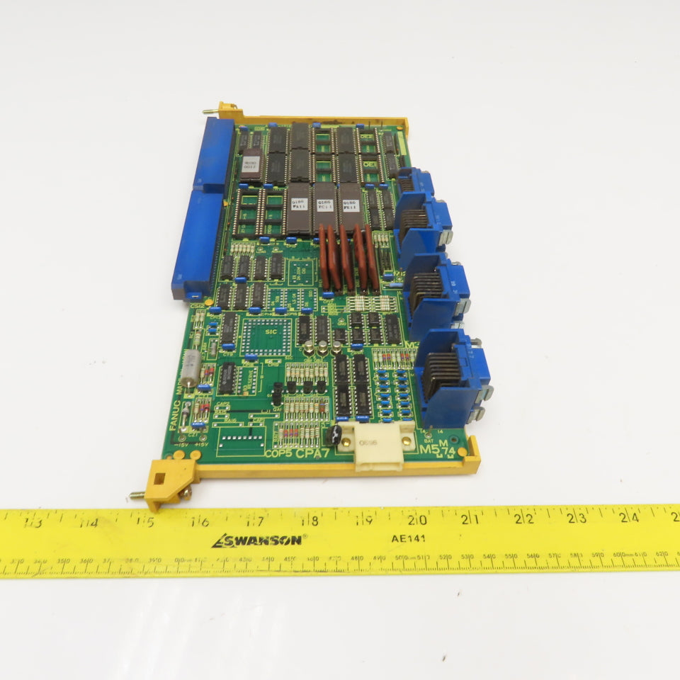 Fanuc A16B-1212-0210/10B Memory Card Circuit Board